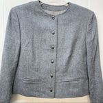 Pendleton Vintage Wool Blazer Gray Size 10 Photo 1