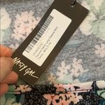 Nasty Gal NWT Floral Long Sleeve Dress Photo 2