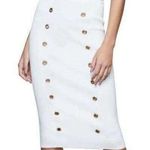 Good American NWT  Grommet Midi Skirt Photo 0