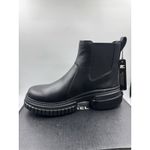 Sorel  Women’s Boots ONA AVE Chelsea Chunky Boot Waterproof Sz 9 Black/Black New Photo 7