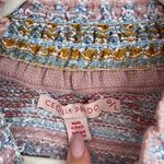 Cecelia Prado Anthropologie Knit Pastel Striped Balloon Sleeve Sweater Photo 10