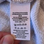 Free People  Tiered Trapeze Zip-Up Hoodie Swearer Gray  Women’s Size Small Photo 9