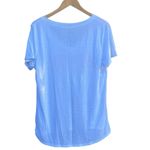 Disney  Minnie Mouse rainbow heart white v-neck t-shirt size XXL Photo 1