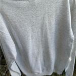 Hanes  EcoSmart Grey sweatshirt with Festive Print Photo 5