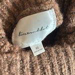 Line and Dot  Revolve Veronica oversized turtleneck sweater in brown size XS Photo 4