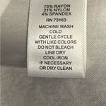 Melissa Paige Bohemian Paisley Mid Rise Stretch Pull On Pants Leggings Photo 7