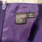 Tahari  Arthur S. Levine Pencil Skirt French Plum 8P Photo 9