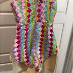 Nasty Gal  Premium Diamond Sequin bandeau romper 4 NWT Photo 3