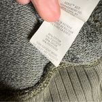 Aerie  Half Zip Pullover Sweatshirt – Size Large – Green Photo 2