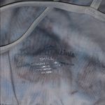 frankie's bikinis  Blue Tie-Dyed Bikini Top Photo 5