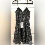 Trixxi NWT Spaghetti Strap Fit + Flare Party Dress Photo 3