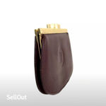 Cartier  Must De Red‎ Leather Coin Wallet Unisex Logo Accent Photo 1