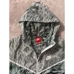 Nike  Women's Lightweight  Tech Hyperfuse Hooded Windrunner‎ Jacket Size Large Photo 2