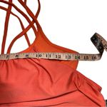 Athleta Orange Hidden Agenda Sleeveless Sports Bra Athletic Tank small Photo 3