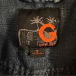 G by Guess Guess Women's Distressed Denim Jacket Small Photo 2