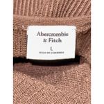Abercrombie & Fitch Chocolate Brown Ribbed Knit Sleeveless Tank Top Women Size L Photo 3