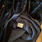 ALC Frank A.L.C Navy Blue Velvet Mini Dress Photo 7