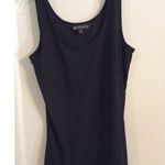 Athleta  Small Black Ribbed Tank Top S Photo 0