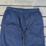 Navy Blue Nylon Gill Waterproof Pants w/ Elastic Waist Fishing Pants Size XXL Photo 2