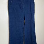 Anthropologie Maeve by Flare Wide Leg Denim Jeans Size 31 Photo 5