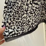 Halogen Raw Edge Tank - Black- Ivory Fast
Leopard Size Small Photo 4