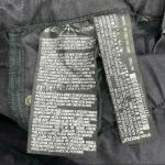 ZARA  Woman Premium Denim Black Skinny Distressed Jeans Size‎ 8 Photo 9