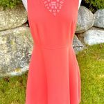 Trina Turk Sleeveless Cocktail Dress with Embellishments Photo 8