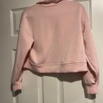 Old Navy Pink Cropped Half-zip Top Photo 1