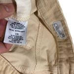 Gap NWOT  Beige Cream Corduroy Straight Leg Pants Photo 3
