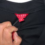 Guess New  Black Women's Blazer with Silver Accents. Photo 4