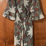 YA Los Angeles Paisley Cold Shoulder Blouse Photo 2