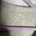 Hollister grey ribbed tank top cropped xs Photo 1