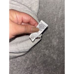 Athleta  Short Sleeve Heather Beige Criss Cross Dress - Xl Photo 3