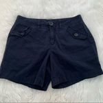 Bass Chino Shorts Navy Blue Size 6 Photo 1