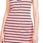 Nautica Women's Breton Stripes Sleeveless V-Neck Stretch Cotton Polo Dre… Photo 0