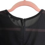Wilfred Free  Aritzia Black Mesh Sleeveless Dress Photo 5
