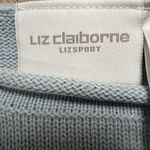 Liz Claiborne Sweater Embroidered Tree Design LizSport Vintage Women’s Large Photo 3