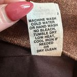 Hello Molly Anthropologie brown strapless midi dress size 4 NWT Photo 6