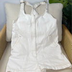 ASOS  Denim Romper/ Playsuit Size 4 Photo 0