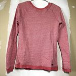 Sweaty Betty  Sweatshirt Back Cut Out Long Sleeve 100% Cotton Pink XSmall Photo 4