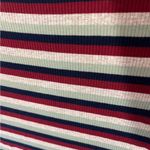 Stateside  cycle court rib knit stripe dress Photo 4