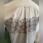 Cabela's Ladies Cabela’s Southwest Western Brushed Cotton Bear Print Button Down Shirt Photo 4