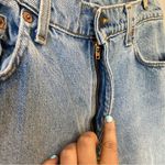 Levi's Vintage 90s 550 Light Wash Relaxed Fit Tapered Leg Jeans Made in USA 1997 Photo 6