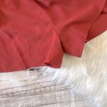 None Women Casual Short Sleeves Self-Tie Belted Short Romper Jumpsuits Size Large Photo 3