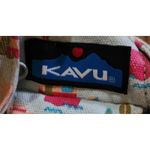 KAVU  Rope Sling Bag Cotton Shoulder Crossbody Backpack Camping‎ Surfboard Photo 1