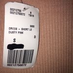 Forever 21 NWT Small Short Dress Dusty Pink Photo 5