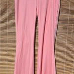 Juicy Couture  pink velour flare leg track pants S Photo 0