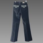 LawMan  Black Denim Jeans with Studded Details Sz 3 Photo 1