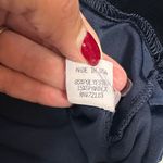 Chic Royal Blue Velvet Women's Tunic Top perfect for holiday Size M Photo 3