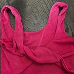 Cotton Candy LA Hot pink cropped party top  Photo 1